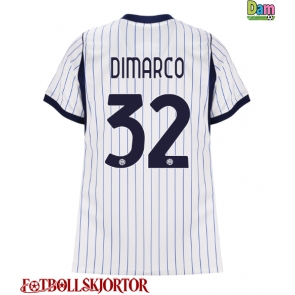 Inter Milan Federico Dimarco #32 Bortatröja Dam 2026-27 Kortärmad